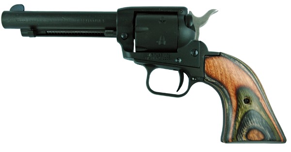 HER RR 22LR/22MG S-BLK 4.75B 6 - Taurus Savings